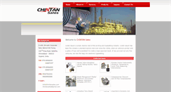 Desktop Screenshot of chintansales.com